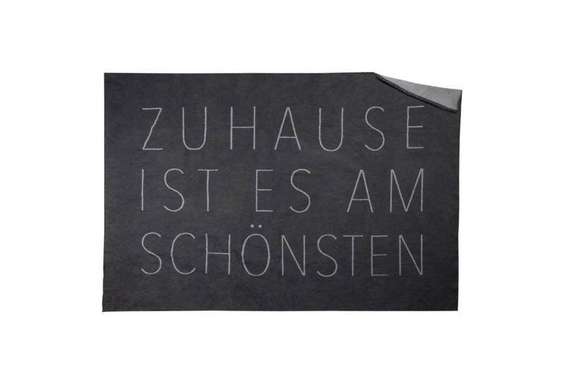 Räder Design Dekokissen räder LIVING Decke ZUHAUSESEIN Kuscheldecke aus Baumwolle Räder Design Dekokissen räder LIVING Decke ZUHAUSESEIN Kuscheldecke aus Baumwolle von Räder Design