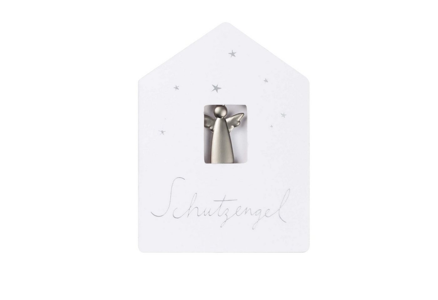 Räder Design Dekoobjekt Schutzengel silber Ich pass auf dich auf Räder Design Dekoobjekt Schutzengel silber Ich pass auf dich auf von Räder Design