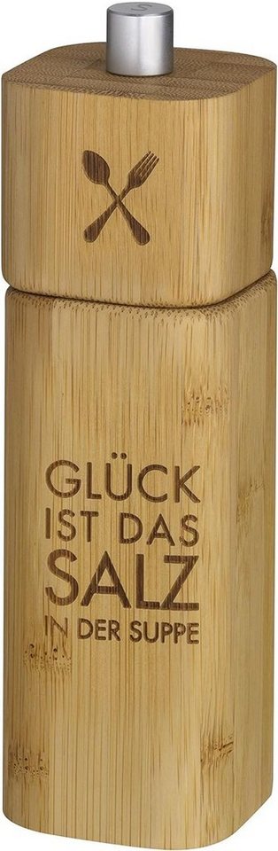Räder Design Dekoschale Räder 10304 PET Salzmühle Glück ist das Räder Design Dekoschale Räder 10304 PET Salzmühle Glück ist das von Räder Design