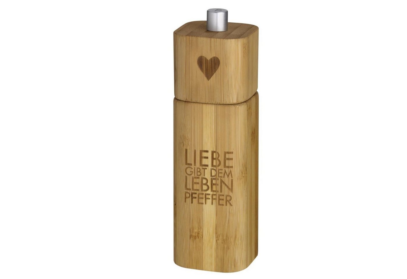 Räder Design Dekoschale Räder 10305 PET Pfeffermühle Liebe gibt Räder Design Dekoschale Räder 10305 PET Pfeffermühle Liebe gibt von Räder Design