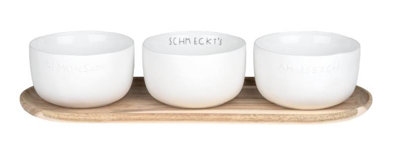 Räder Design Dekoschale Räder 16525 DINING Breakfast Schalen Set von Räder Design