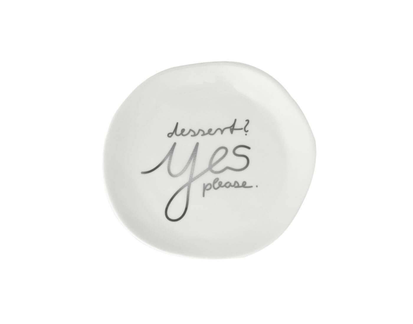 Räder Design Dekoteller Mix & Match. Teller klein - Dessert? Yes, please von Räder Design