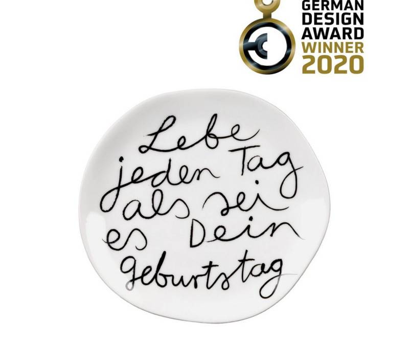 Räder Design Dekoteller Räder Mix & Match Teller Servierteller von Räder Design