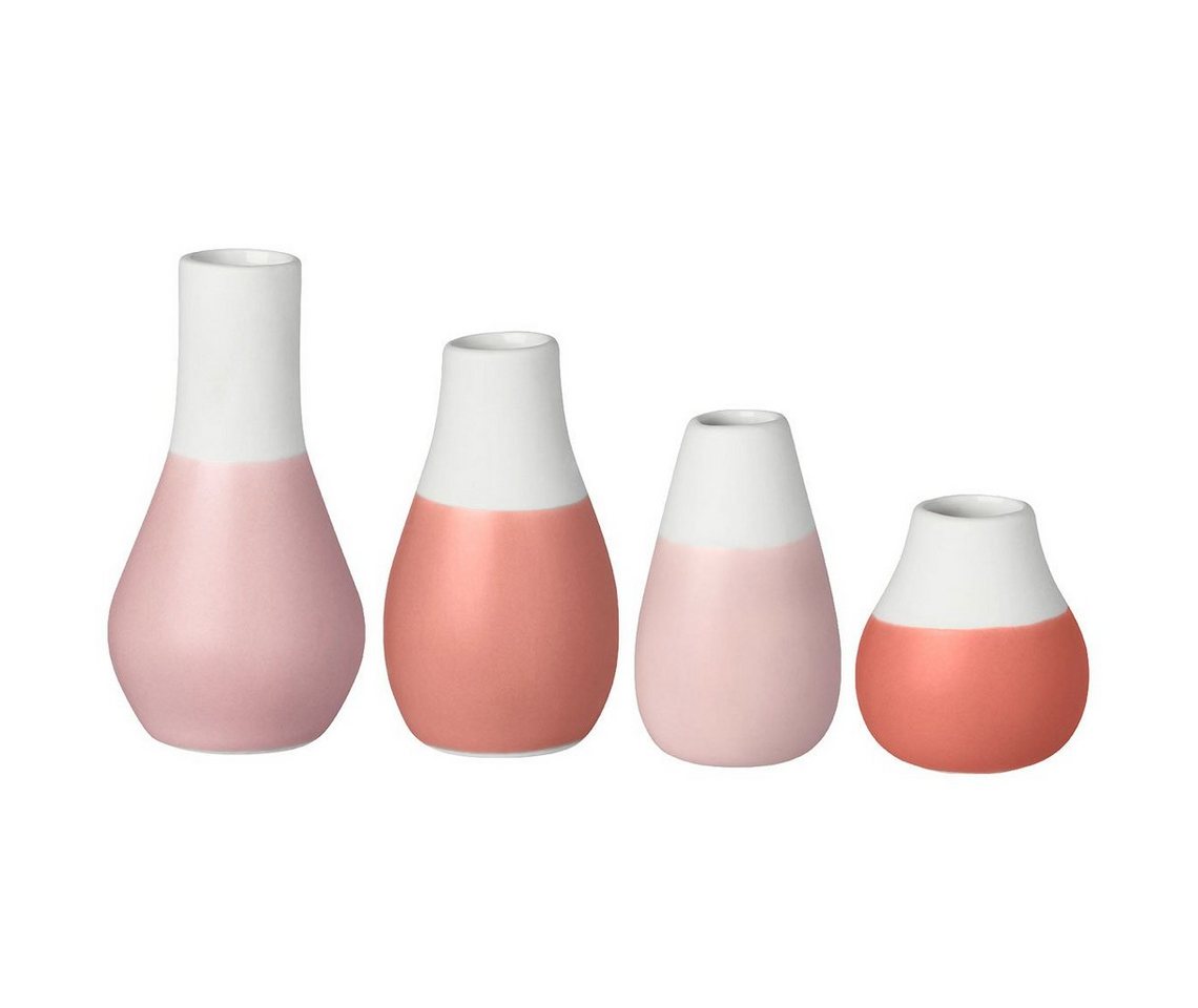 Räder Design Dekovase MINI PASTELLVASEN "SET AUS 4" Räder Design Dekovase MINI PASTELLVASEN "SET AUS 4" von Räder Design