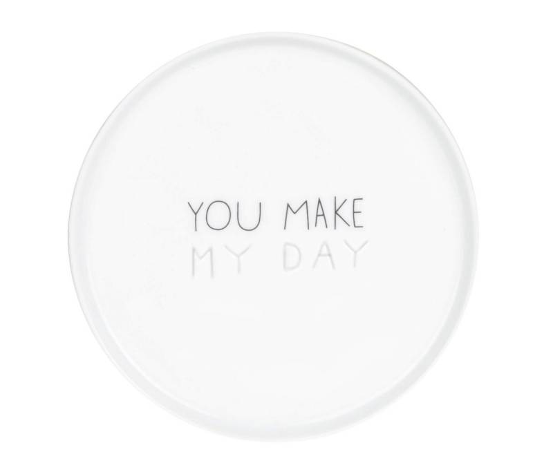 Räder Design Teller Kleiner Teller - You make my day von Räder Design