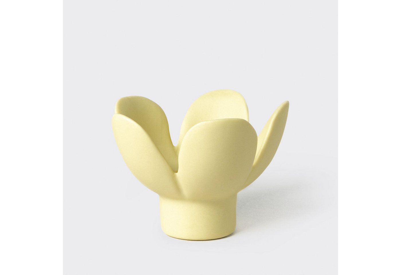 Räder Design Kerzenhalter Blume Gelb Räder Design Kerzenhalter Blume Gelb von Räder Design