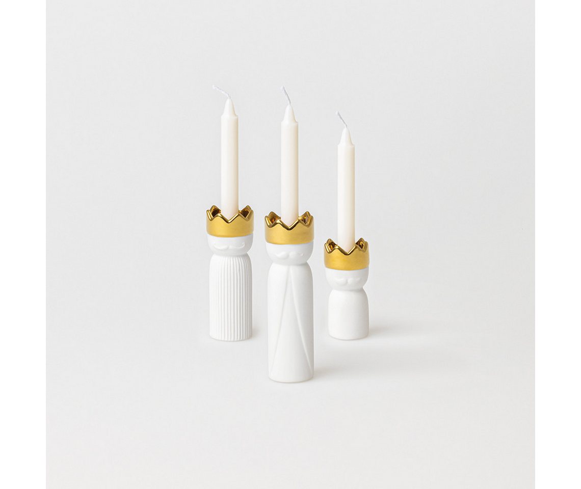 Räder Design Kerzenständer räder Mini Königslichter 3er Set (3 St., 3er) von Räder Design