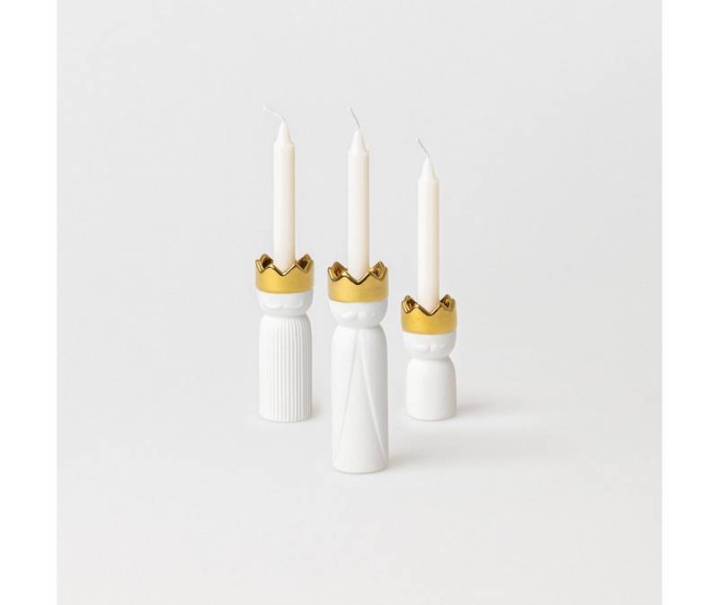 Räder Design Kerzenständer räder Mini Königslichter 3er Set (3 St., 3er) von Räder Design
