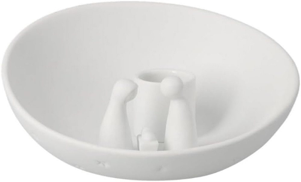 Räder Design Krippe Räder Kerzenschale Krippe klein Porzellan weiß 12x5cm Räder Design Krippe Räder Kerzenschale Krippe klein Porzellan weiß 12x5cm von Räder Design
