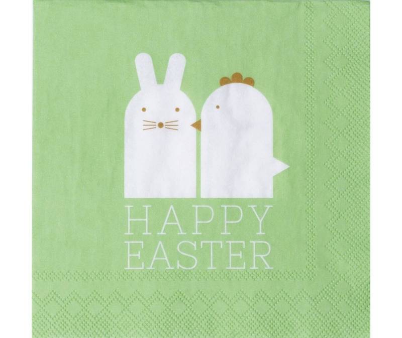 Räder Design Papierserviette COCKTAILSERVIETTE HAPPY EASTER"" von Räder Design