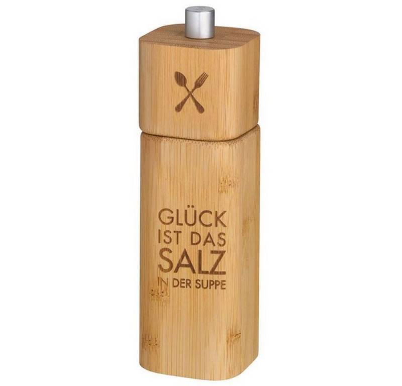 Räder Design Salz- / Pfefferstreuer Räder Salzmühle GLÜCK Bambus von Räder Design