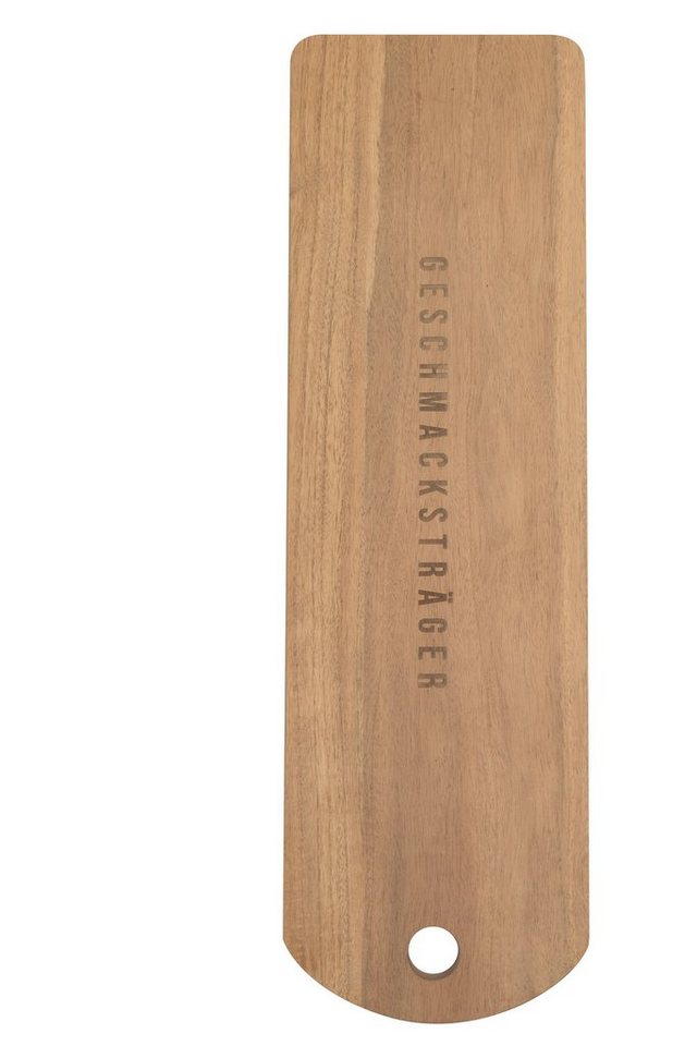 Räder Design Schneidebrett DINING Schneidebrett Geschmacksträger 59,5 x 18 x 1,7 cm Räder Design Schneidebrett DINING Schneidebrett Geschmacksträger 59,5 x 18 x 1,7 cm von Räder Design