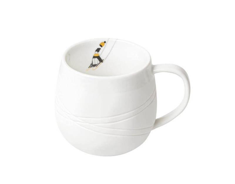 Räder Design Tasse Schneetag. Tasse - Goldkufen von Räder Design