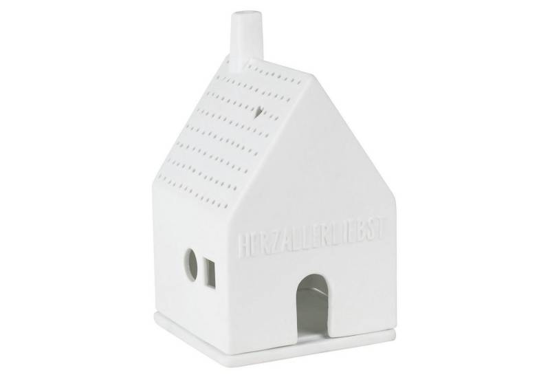 Räder Design Teelichthalter LIVING Lichthaus Herzallerliebst 7x7x13cm (Set, 2 St), Blumenvase in Zylinderform von Räder Design