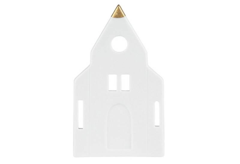 Räder Design Teelichthalter Lichthäuschen Kirche 7x6x12 cm von Räder Design