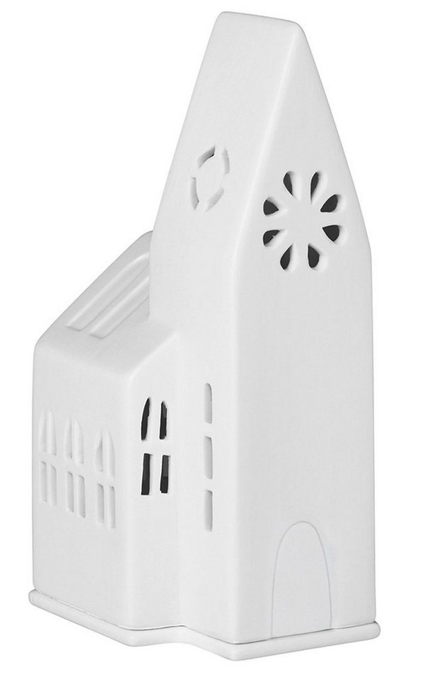 Räder Design Teelichthalter Lichthaus Kirche "klein" von Räder Design