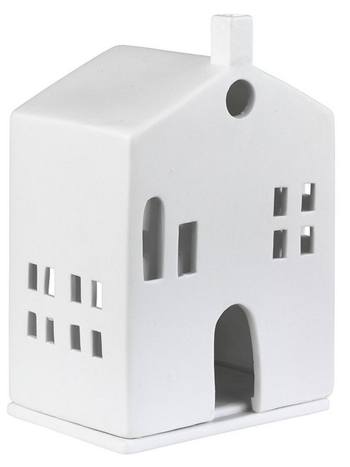 Räder Design Teelichthalter Lichthaus "mittel, runde Tür" von Räder Design