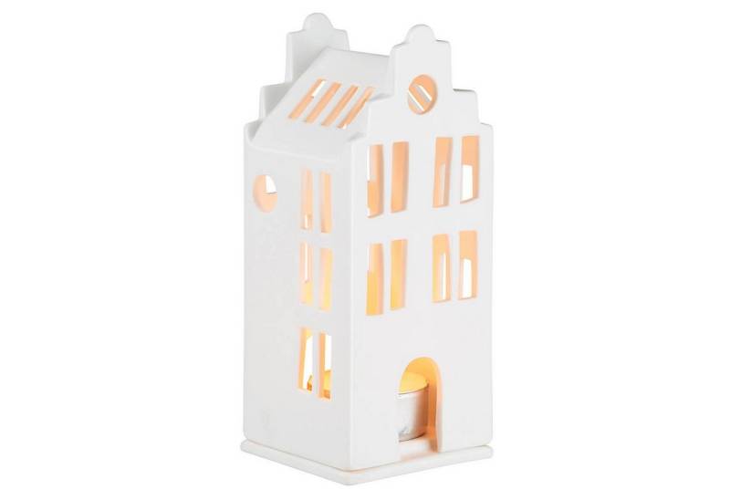 Räder Design Teelichthalter Mini-Lichthaus Grachtenhaus von Räder Design