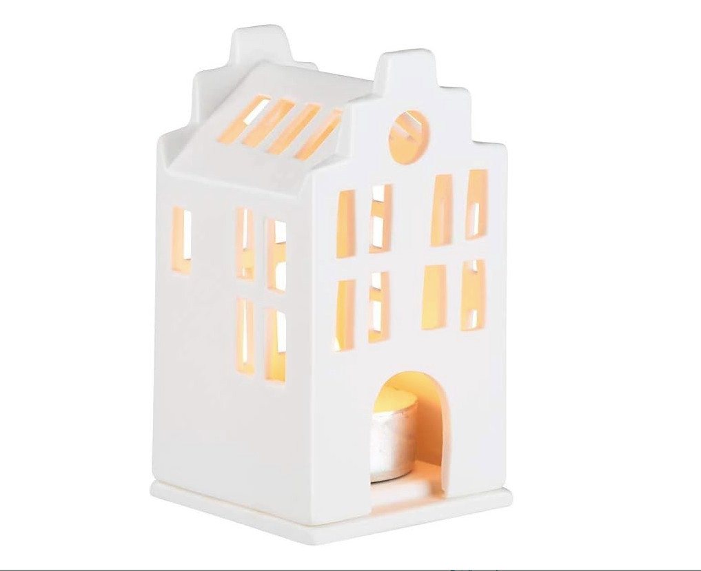 Räder Design Teelichthalter Mini Lichthaus Stadthaus Räder Design Teelichthalter Mini Lichthaus Stadthaus von Räder Design