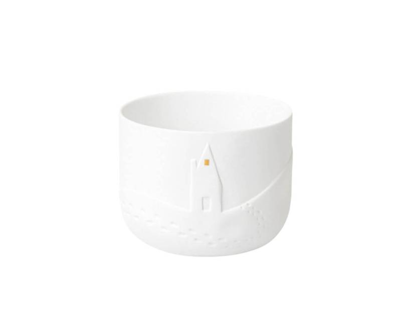 Räder Design Teelichthalter Schneetag. Teelicht - Fußspuren von Räder Design