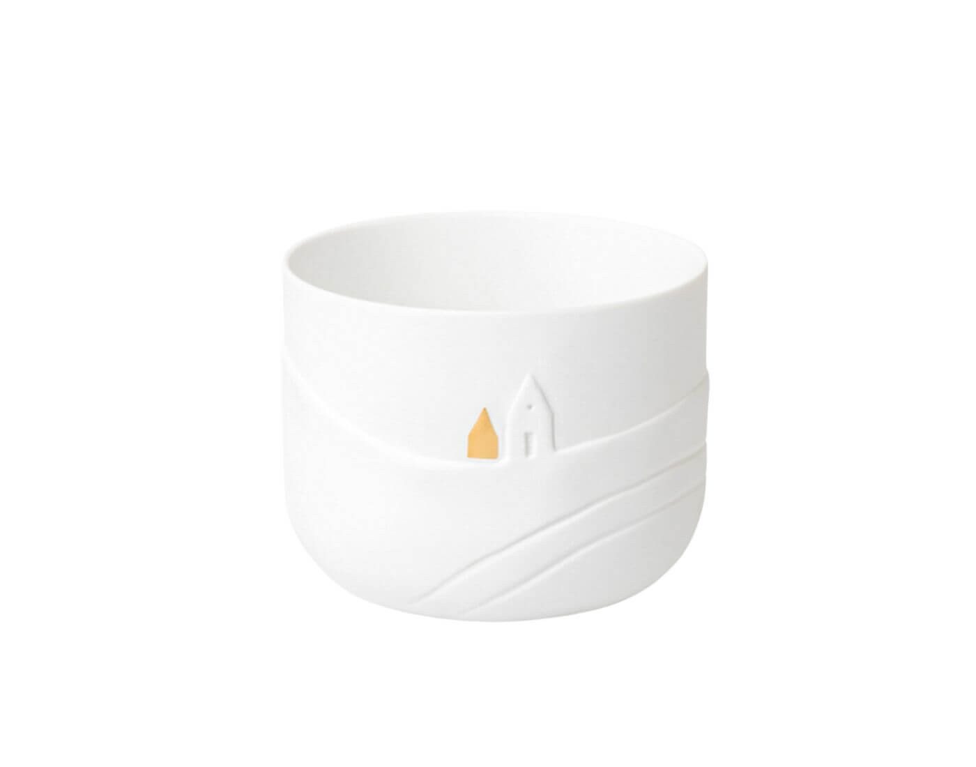 Räder Design Teelichthalter Schneetag. Teelicht - Schlittenspuren Räder Design Teelichthalter Schneetag. Teelicht - Schlittenspuren von Räder Design