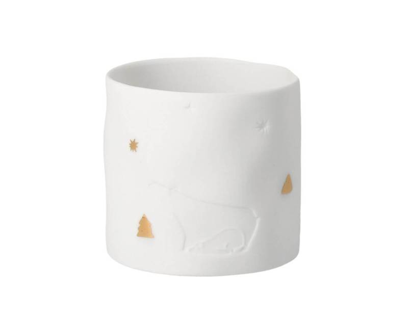 Räder Design Teelichthalter Wintergeschichten. Teelichthalter - Eisbär von Räder Design