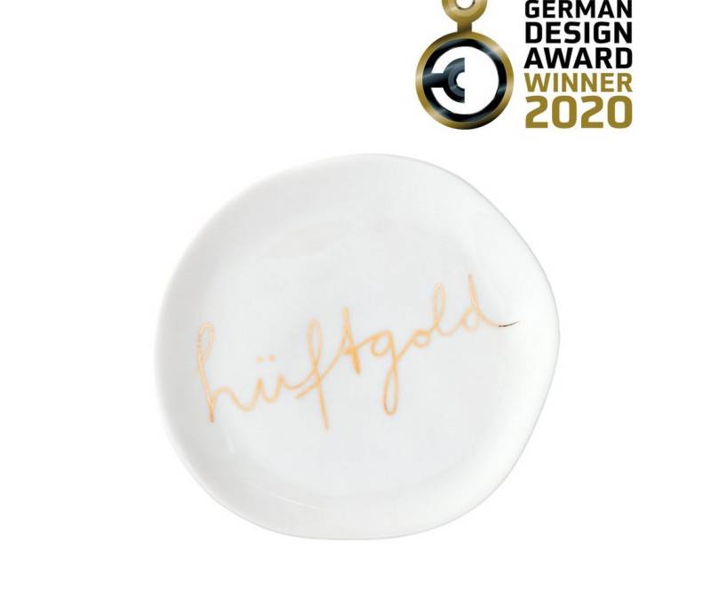 Räder Design Teller MIX & MATCH. TELLER "HÜFTGOLD, KLEIN" Räder Design Teller MIX & MATCH. TELLER "HÜFTGOLD, KLEIN" von Räder Design