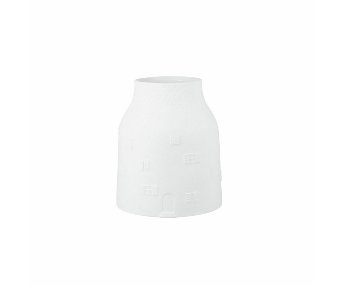 Räder Design Tischvase Räder Vase Winterhaus aus Porzellan weiß D15cm x H18cm Räder Design Tischvase Räder Vase Winterhaus aus Porzellan weiß D15cm x H18cm von Räder Design