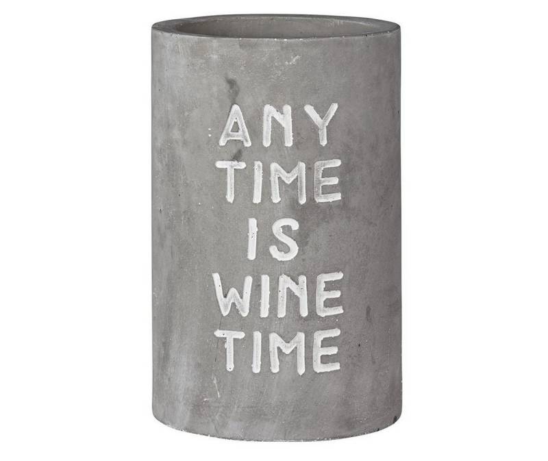 Räder Design Weinkühler Räder Vino Beton Weinkühler 12694 "Any Time Wine Time" von Räder Design