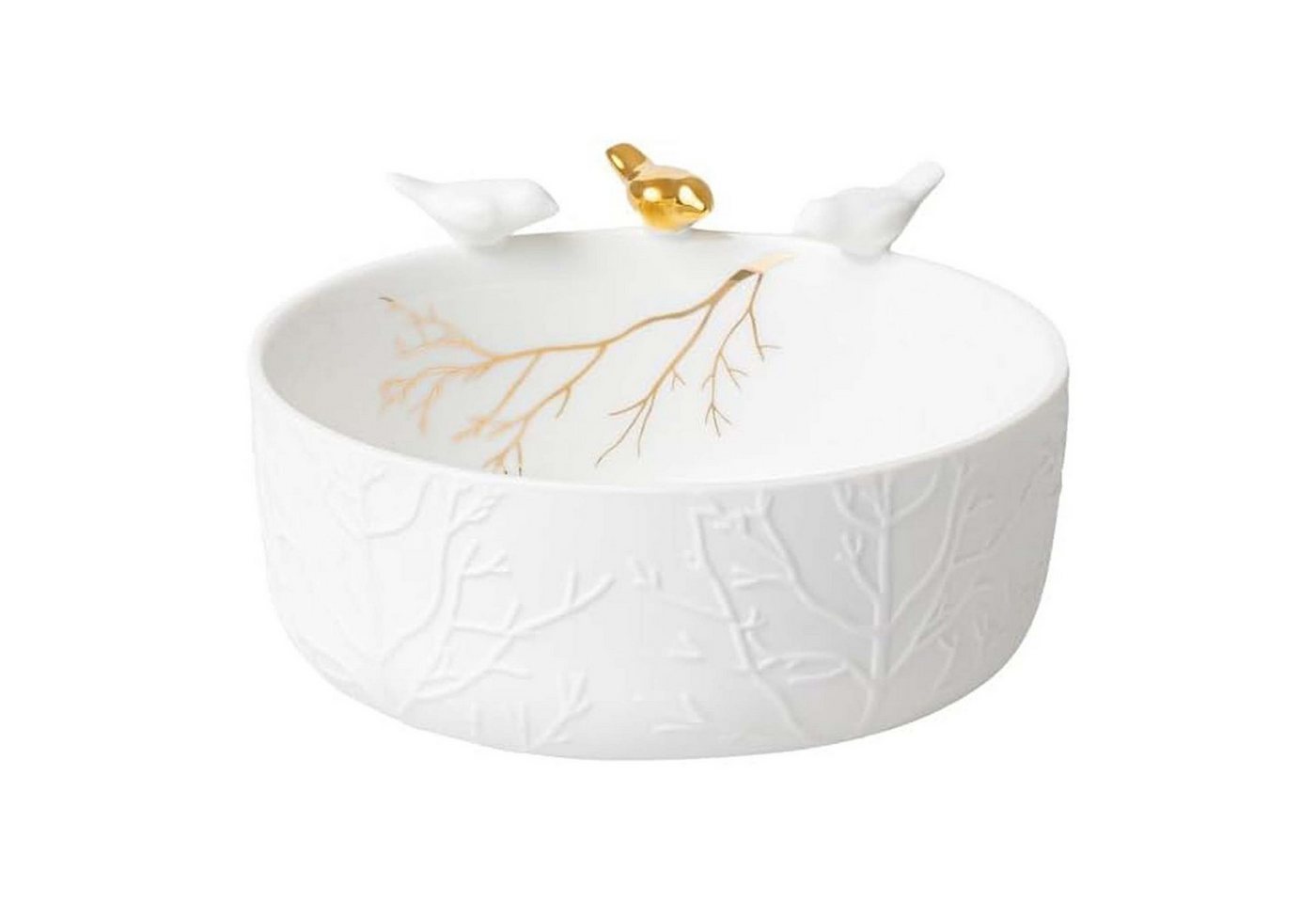 Räder Design Windlicht Räder Porzellangeschichten Vogelschwarm Schale 12cm 11326 von Räder Design