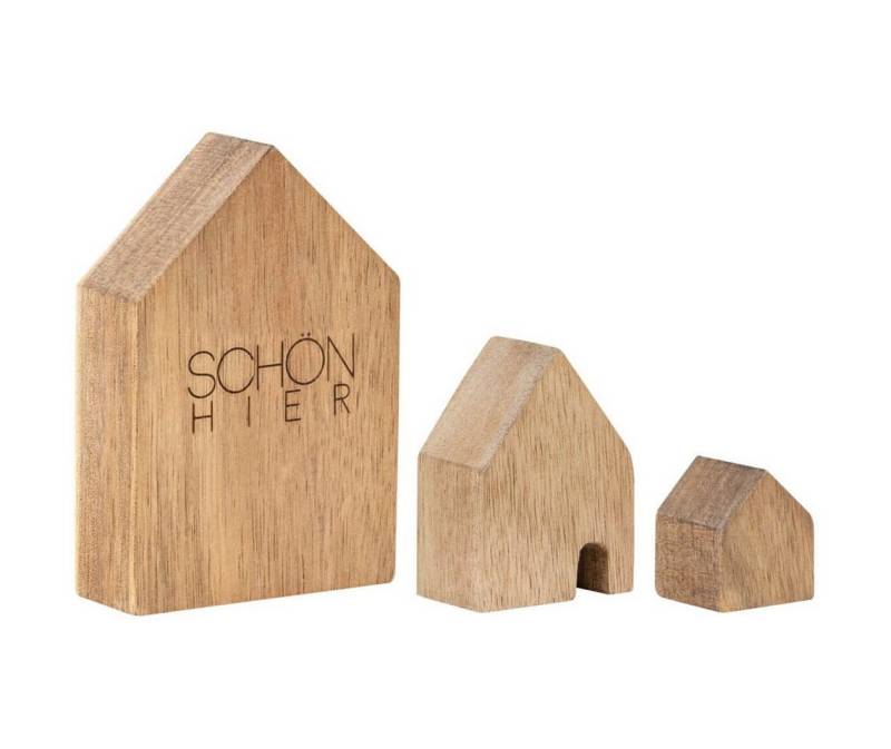 Räder Design Windlicht räder LIVING Holzhaus Set "Schön hier" Häuser 90115 Räder Design Windlicht räder LIVING Holzhaus Set "Schön hier" Häuser 90115 von Räder Design