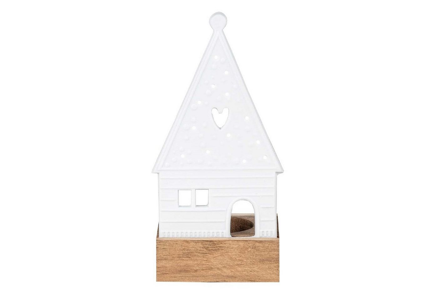 Räder Design Windlicht räder Living Xmas Weihnachten Lichthaus Lebkuchenhaus Herz aus feinen von Räder Design