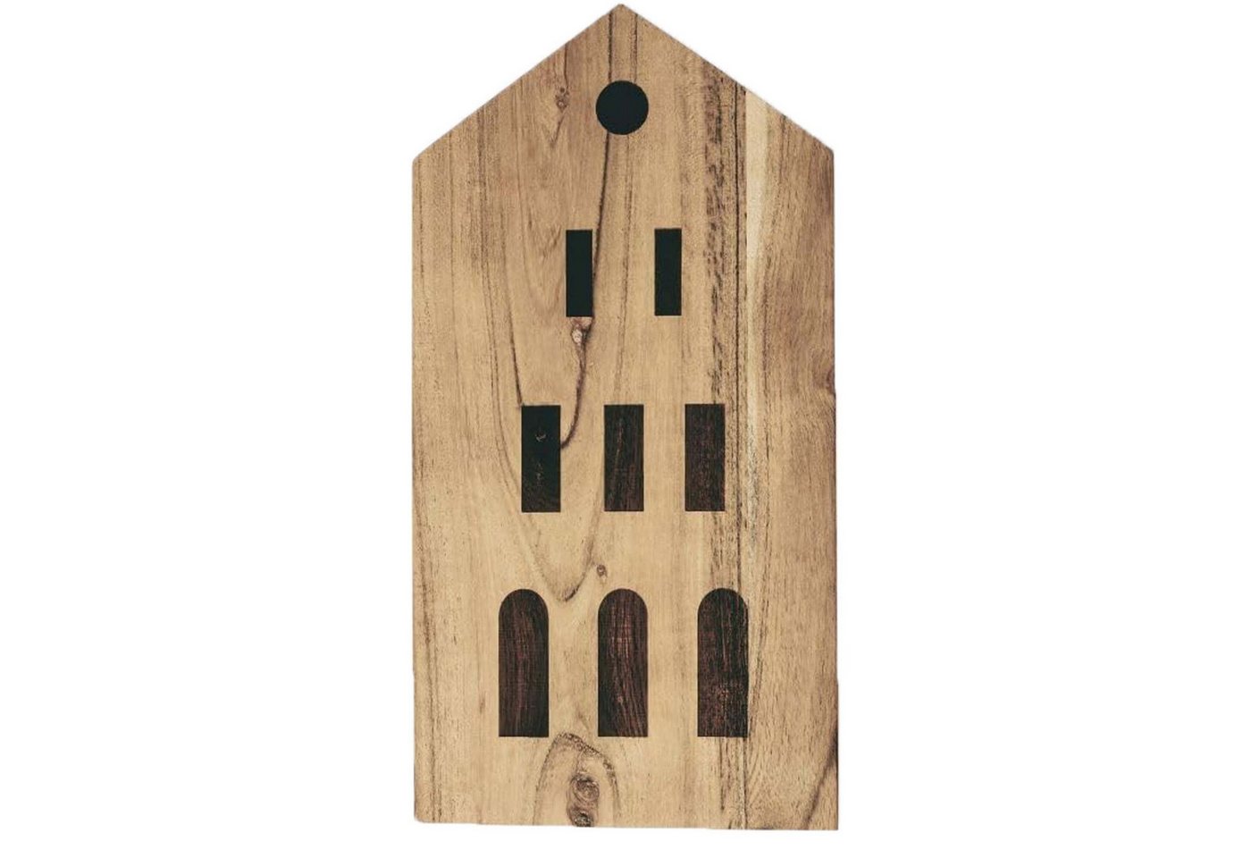 Räder Design Windlicht räder Schneidebrett Stadthaus Akazienholz Räder Design Windlicht räder Schneidebrett Stadthaus Akazienholz von Räder Design
