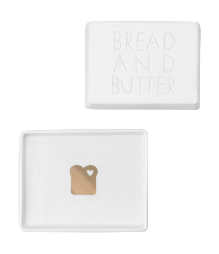 Butterdose Bread and Butter 14x11x5cm von Räder