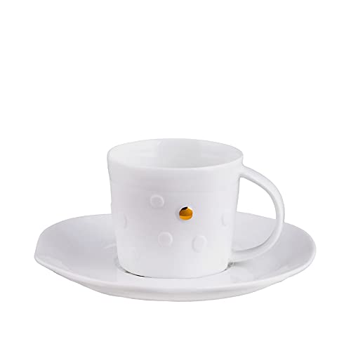 Dining Mix & Match kleine Tasse mit Unterteller - Räder Design Dining Mix & Match kleine Tasse mit Unterteller - Räder Design von Räder