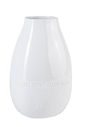 Vase Blumenvase 'Ruhe' 5 sprachig - Räder Design von Räder