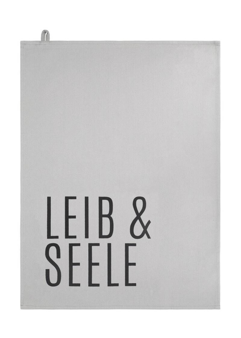 Geschirrtuch Leib u. Seele 70x50cm von Räder