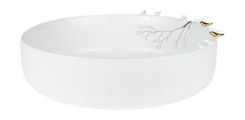 Große Schale "Vogelschwarm" 35,5cm von Räder