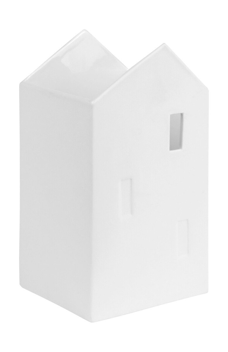 Haus der schönen Dinge „Scheune“ 9x8x17 cm weiß von Räder