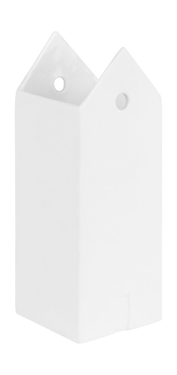 Haus der schönen Dinge „Turm“ 15 cm weiß von Räder