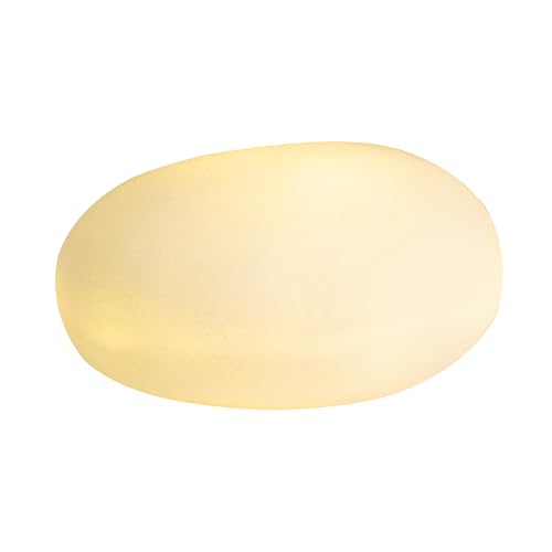 Räder LED Lichtkieselstein klein Tischlampe-65930 Blomus Magnet 15,5 x 5 x 7,5 cm von Räder