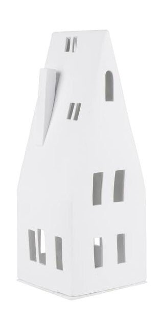 Lichthaus Spitzdach 31 cm weiß von Räder
