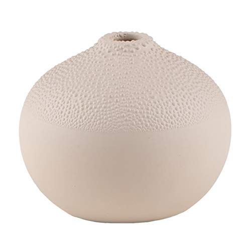 Perlenvase Design 1B, Creme Perlenvase Design 1B, Creme von Räder
