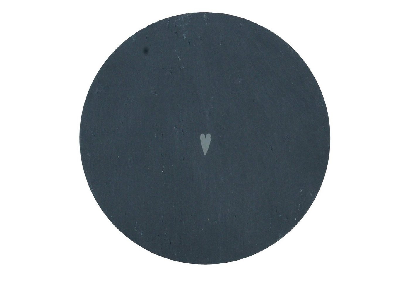 Platzset, Herz Untersetzer 32 cm schwarz, Räder, (1-St) von Räder