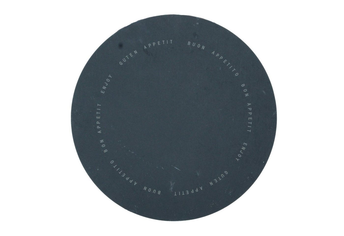 Platzset, »Guten Appetit Untersetzer 32 cm schwarz«, Räder, (1-St) von Räder