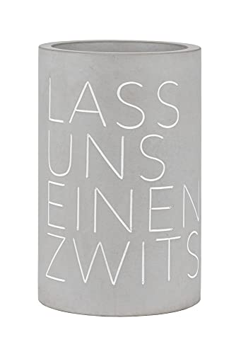 Räder Beton Flaschenkühler Lass Uns einen Zwitschern von Räder