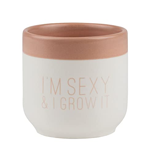 Räder Blumentopf Blumige Grüße I´m sexy and I Grow it von Räder