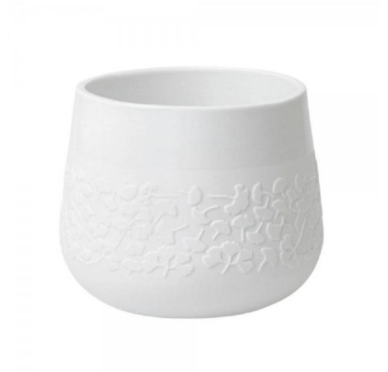 Räder Blumentopf Design Übertopf Living Poesie Ginko Weiß (13cm) von Räder