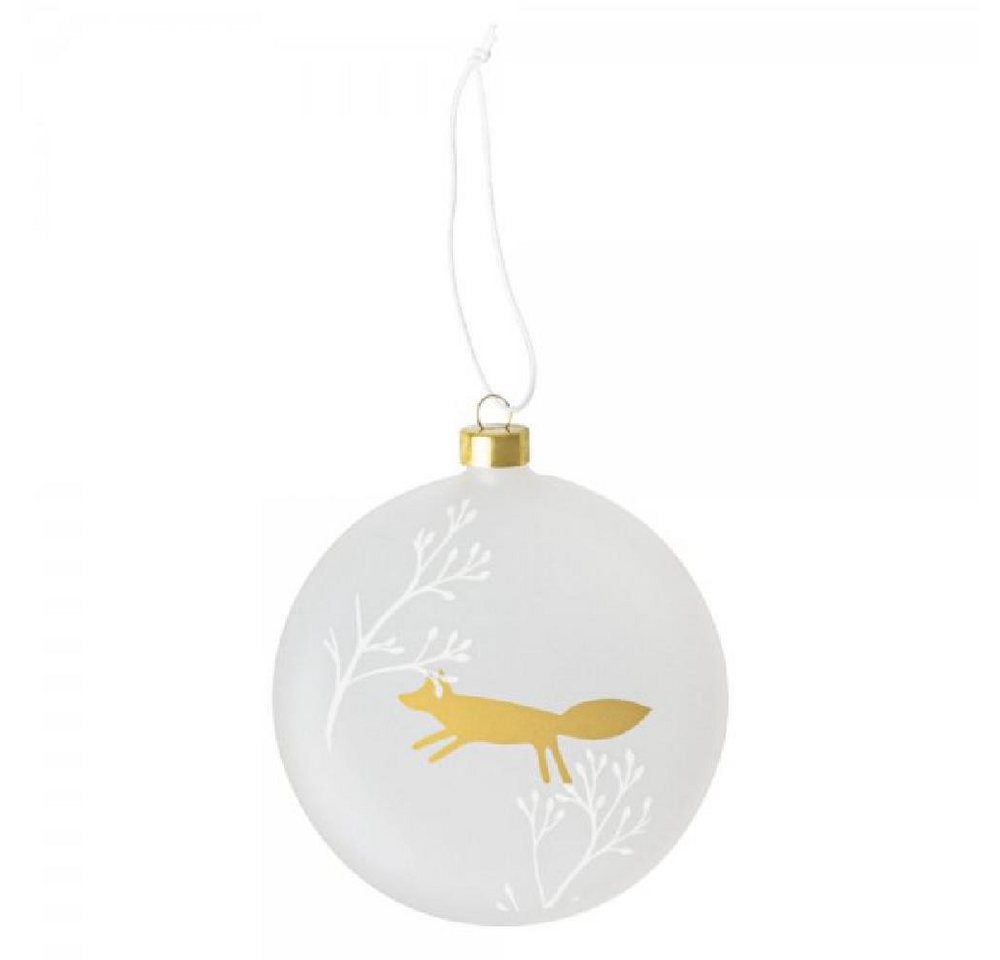 Räder Christbaumschmuck Design Christbaumkugel Frostmedaillon Fuchs von Räder
