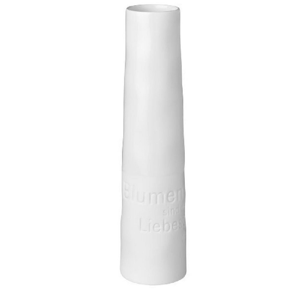 Räder Dekovase Design Vase Blumen (4x20cm) von Räder